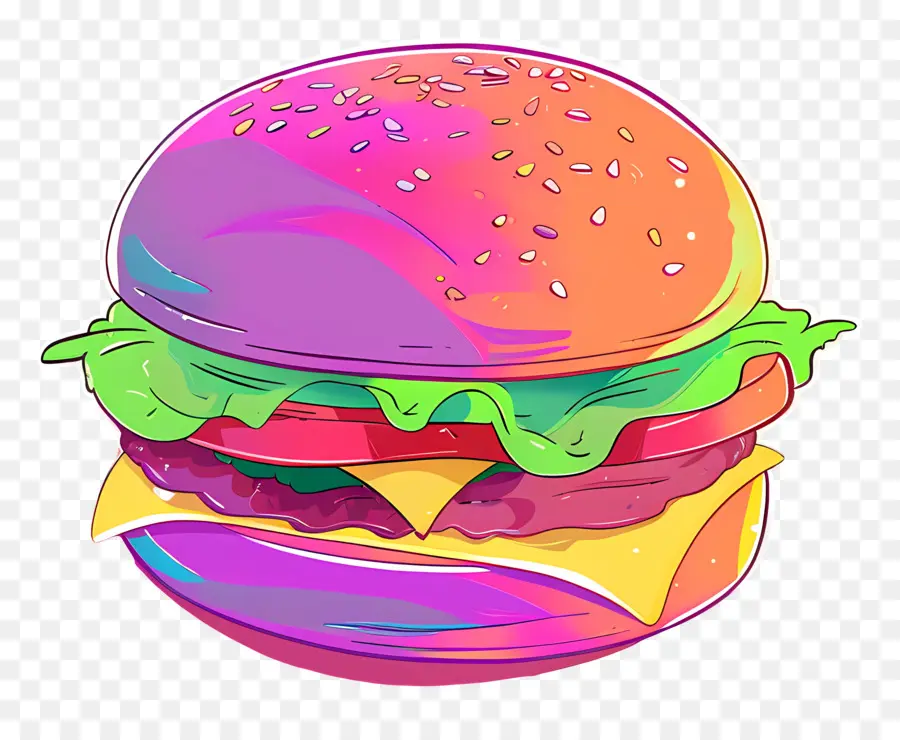 Hamburger，Fromage PNG