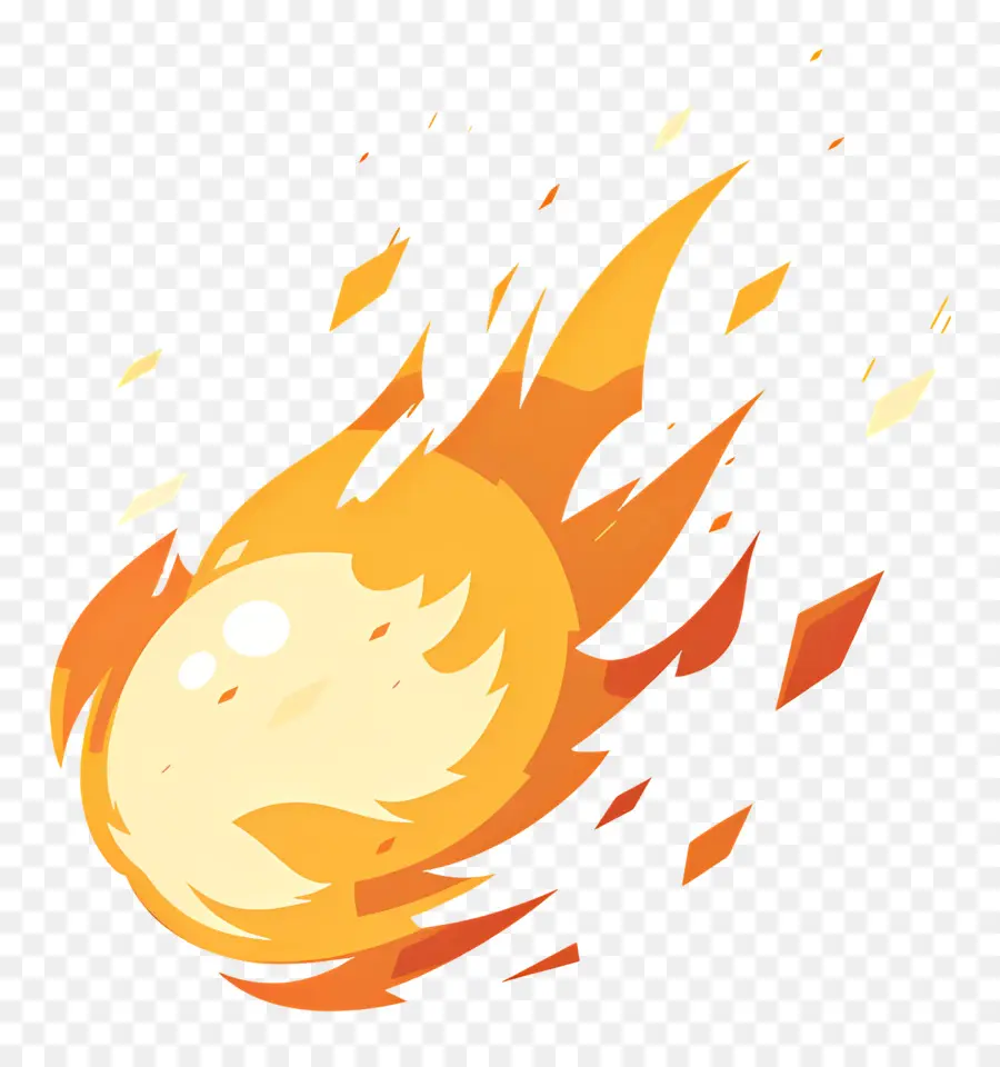 Boule De Feu，Flamme PNG