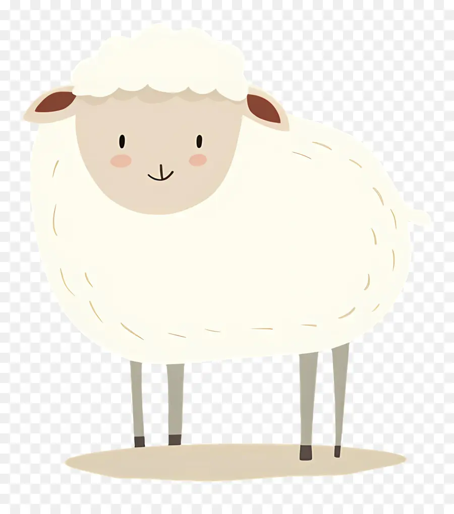 Mouton，Mouton De Dessin Animé PNG