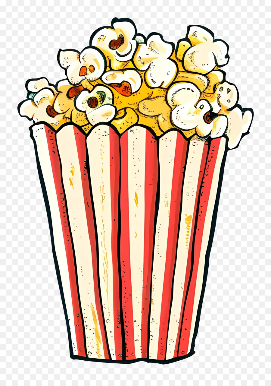 Pop Corn，Bol PNG