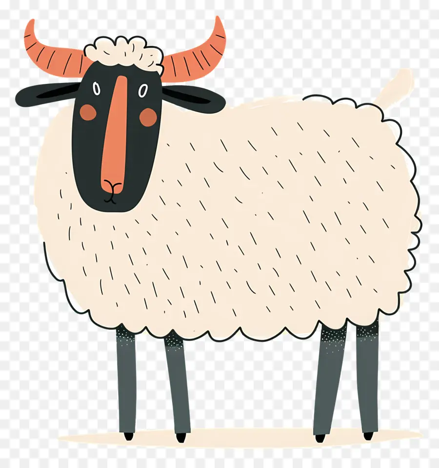 Mouton，Mouton Blanc PNG