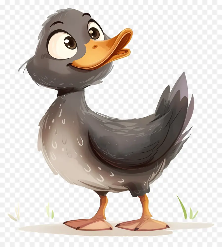 Canard De Dessin Animé，Canard PNG