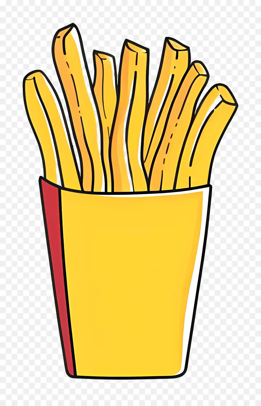 Frites，Collation PNG