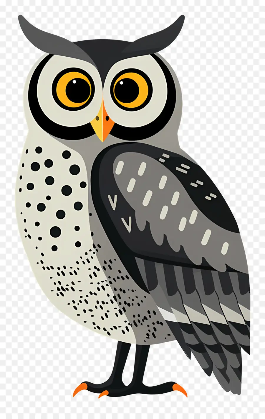 Hibou，Chouette Jaune PNG