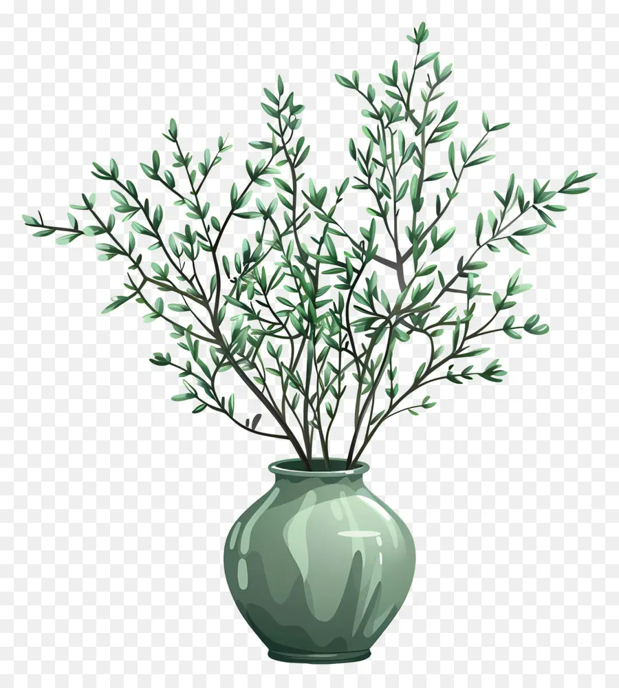Vase Vert，Vase PNG