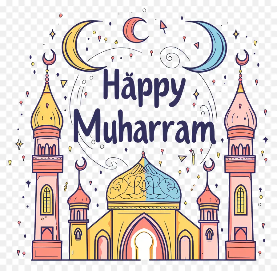 Happy Muharram，Mosquée PNG