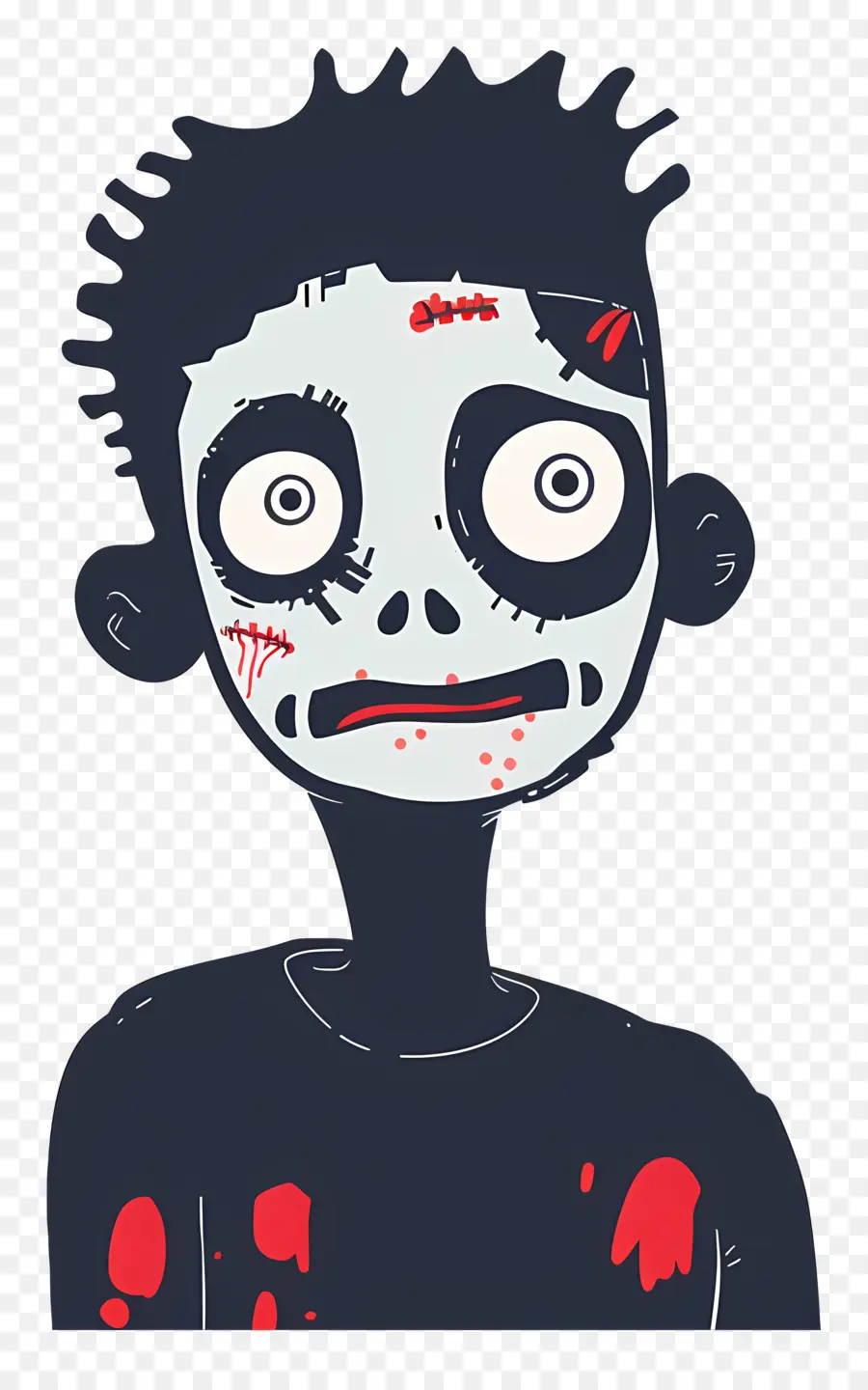 Zombie，Halloween PNG