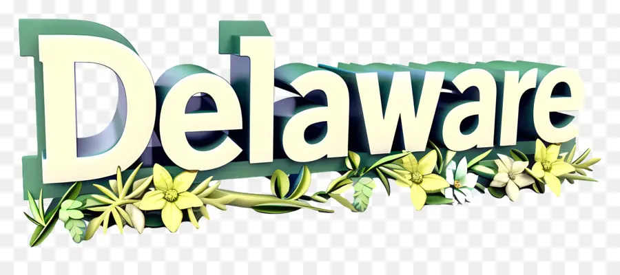 Delaware，Fleurs PNG