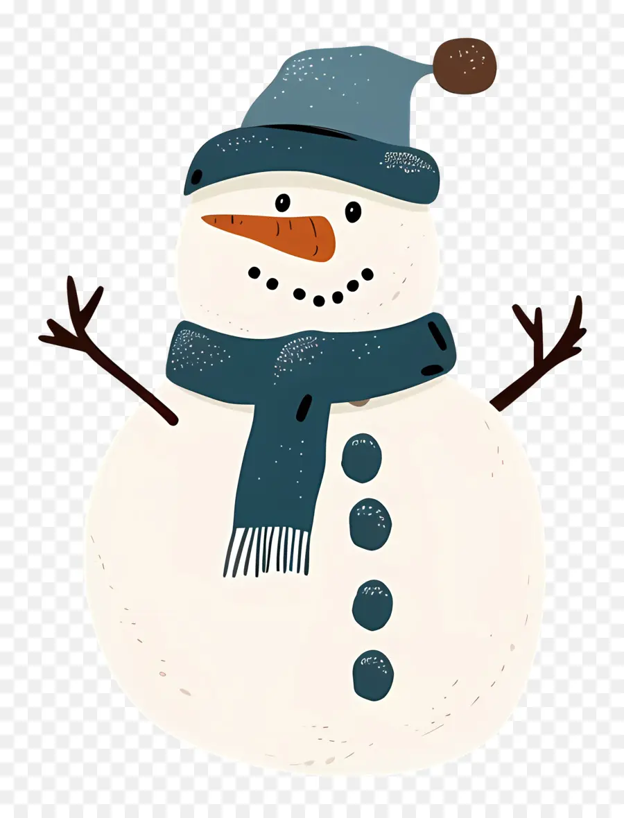 Bonhomme De Neige，Hiver PNG