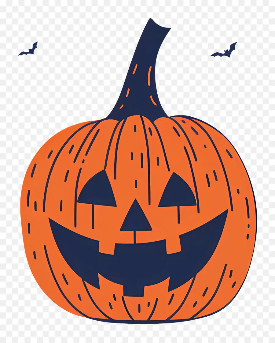 Citrouille D'halloween，Citrouille Avec Chapeau De Sorcière PNG