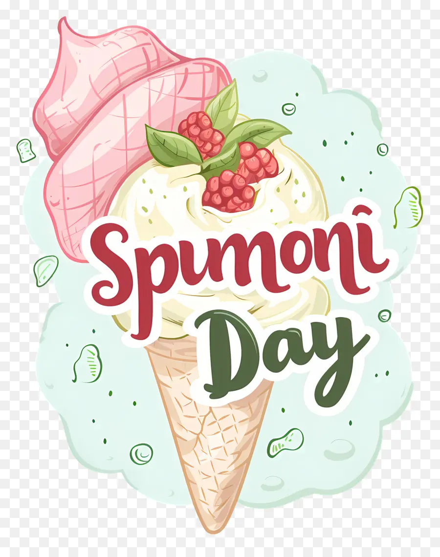 Journée Spumoni，Épumoni PNG