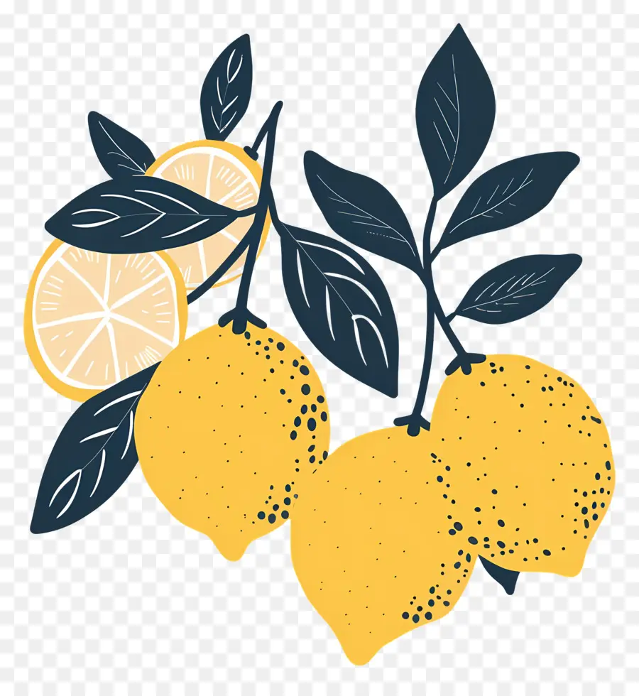 Citrons，Citron PNG