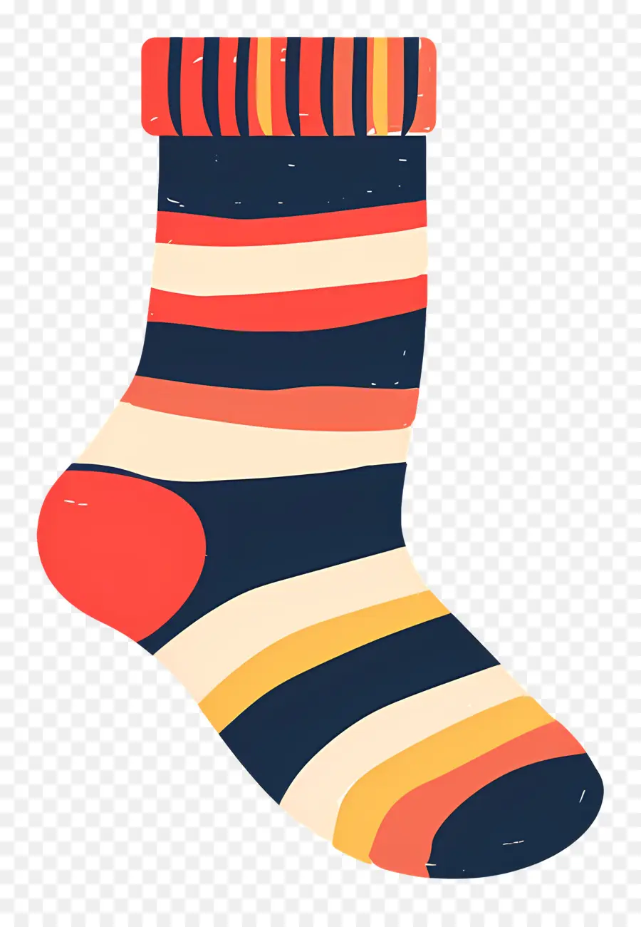 Chaussettes，Chaussette Colorée PNG