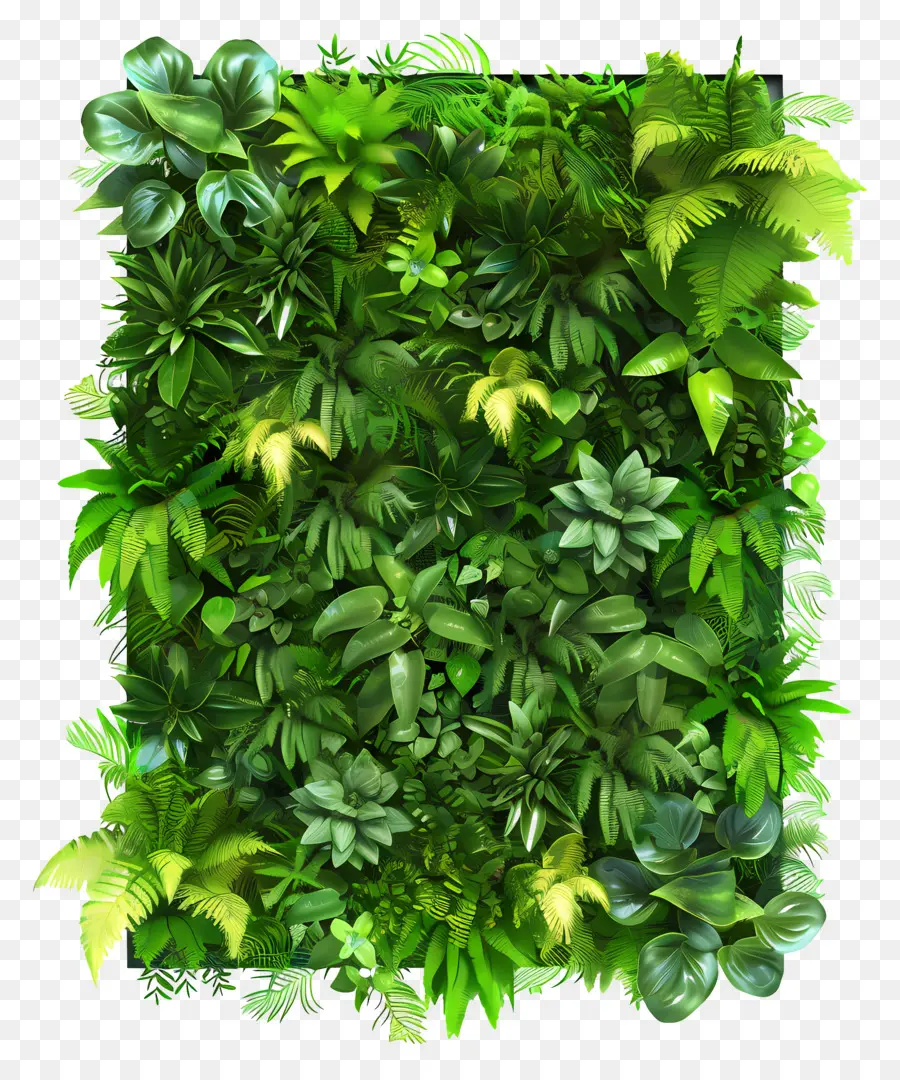 Jardin Vertical，Mur Vert PNG