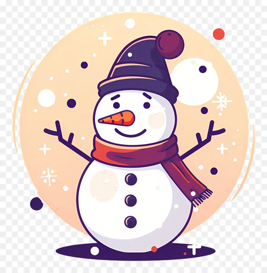 Bonhomme De Neige，Hiver PNG