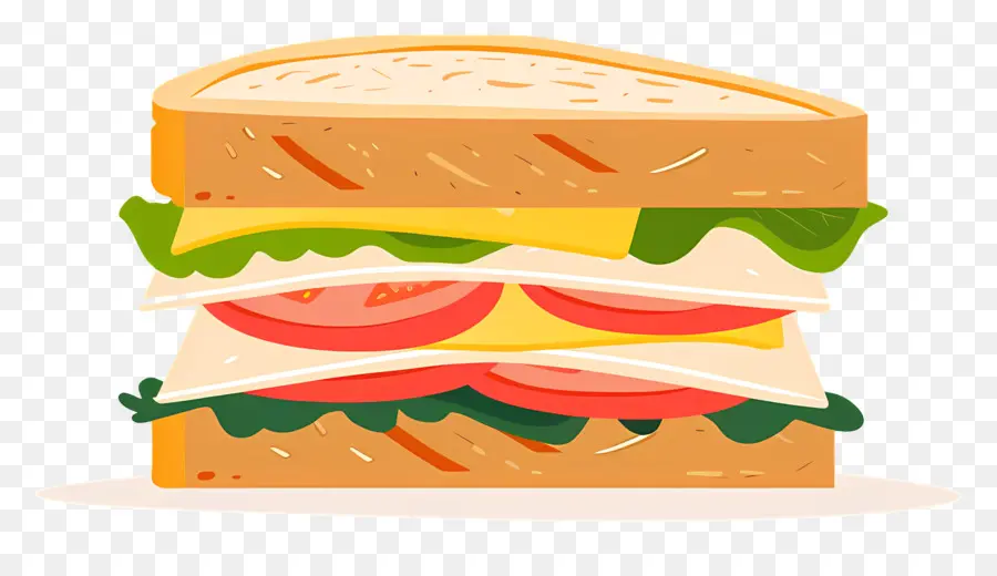 Sandwich，Pain PNG