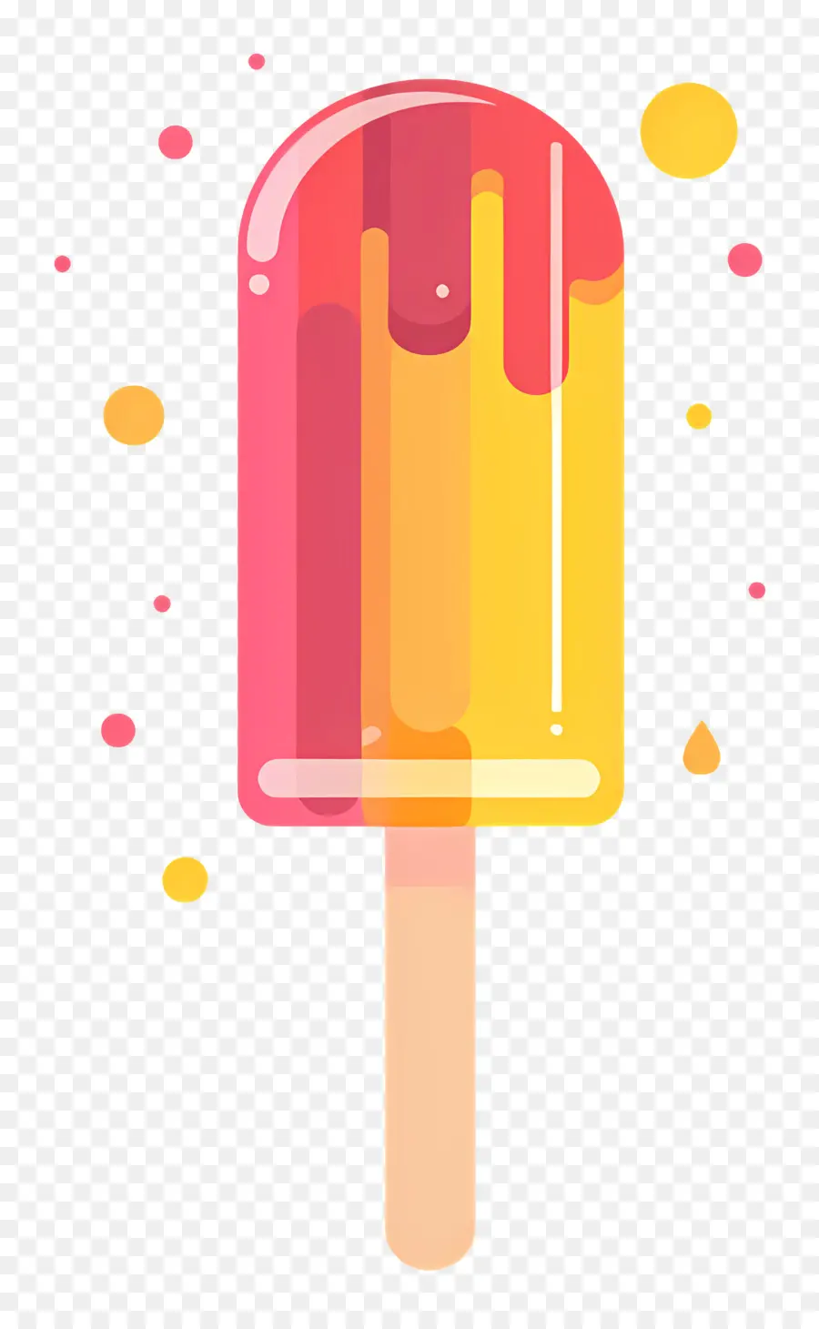 Glace Glacée，Glace à L'eau PNG