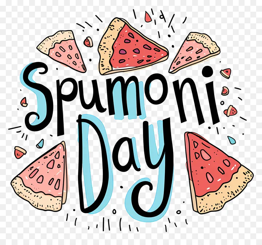 Journée Spumoni，Épumoni PNG