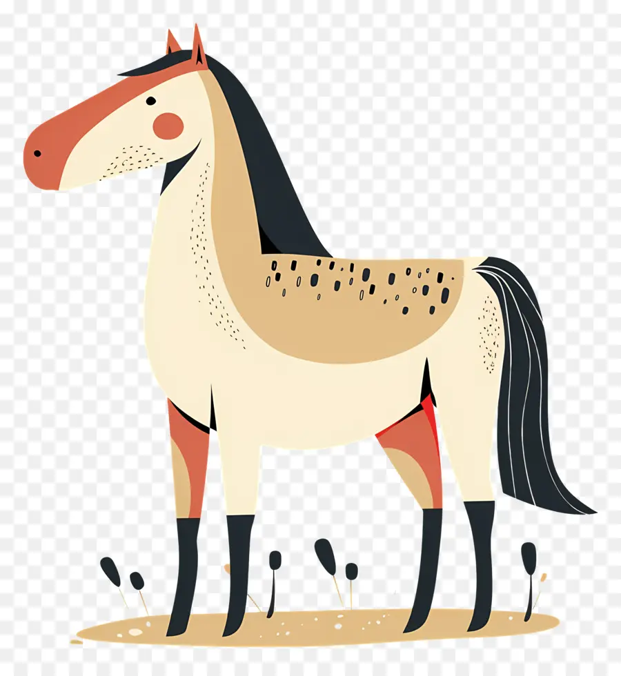 Cheval De Dessin Animé，Cheval PNG