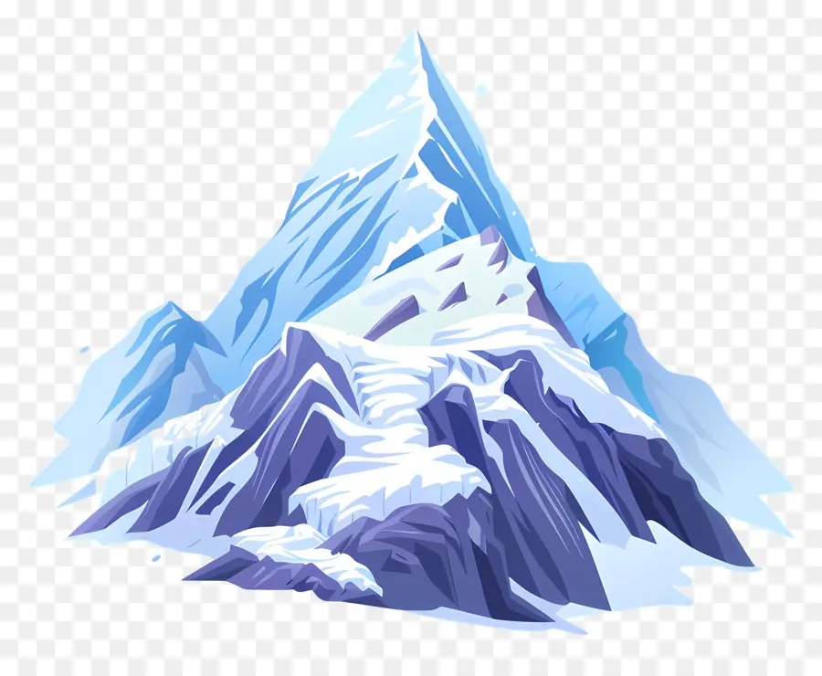 Le Mont Everest，Montagne PNG