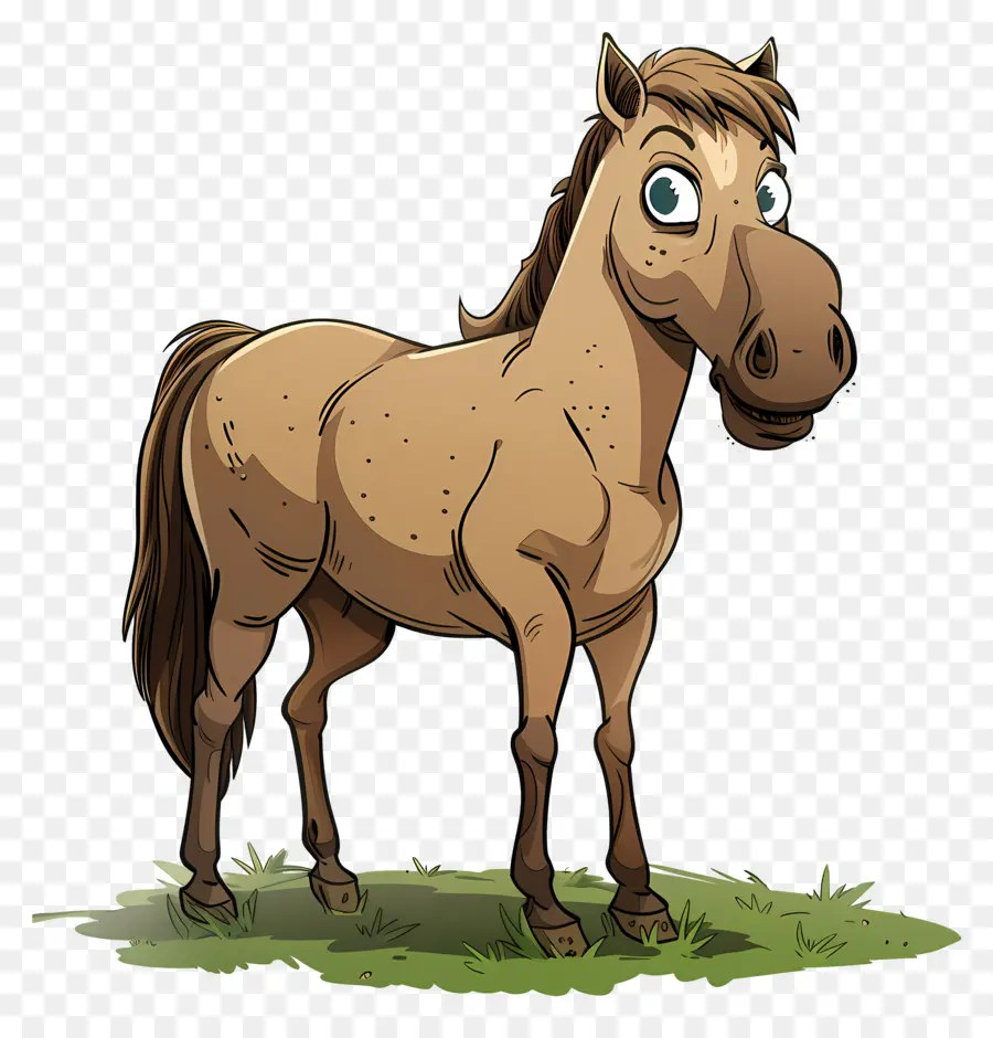 Cheval De Dessin Animé，Cheval PNG