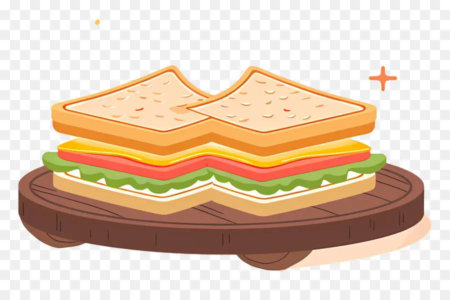 Sandwich，La Viande PNG