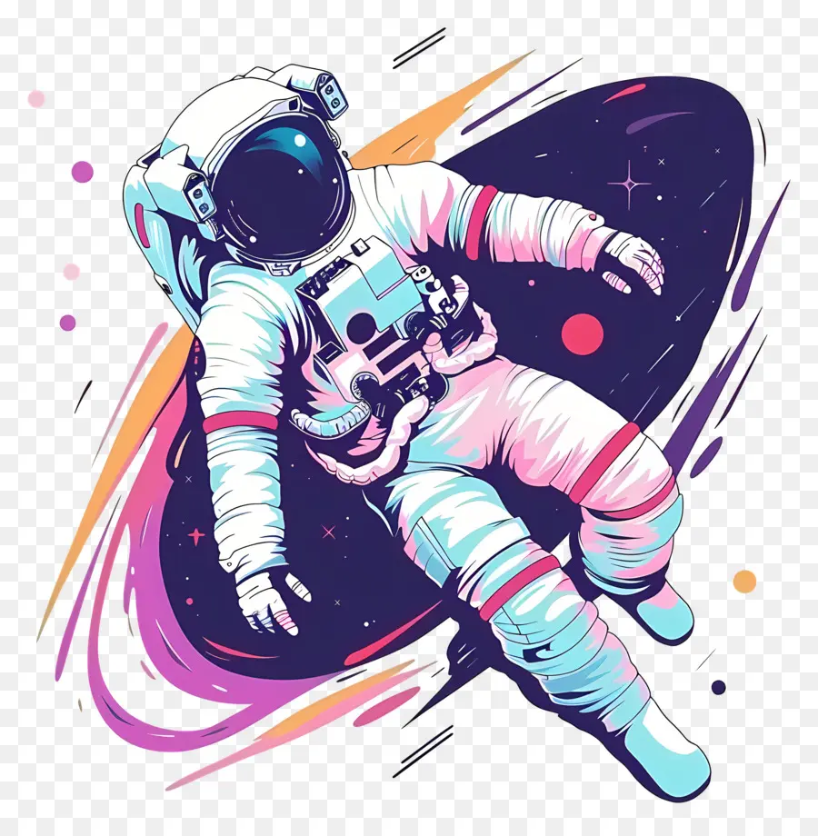 Astronaute，Espace PNG