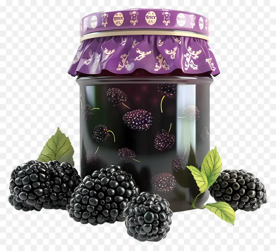 Mûre，Confiture De Mûres PNG