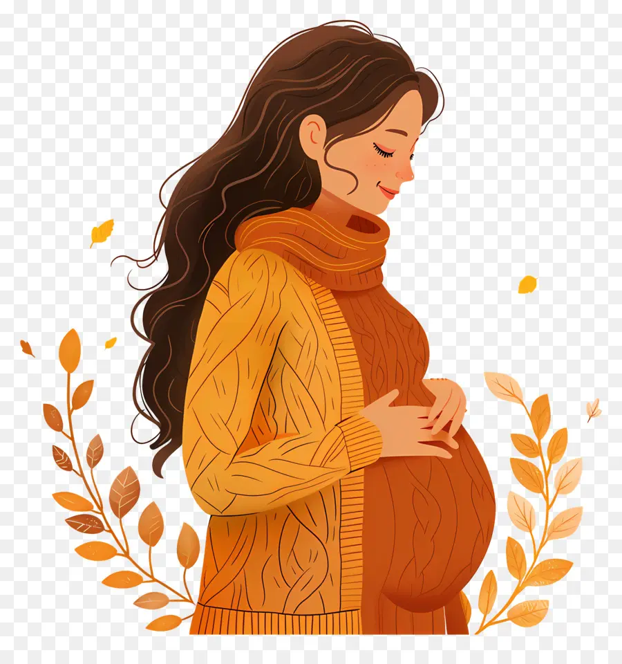 Femme Enceinte，Maternité PNG