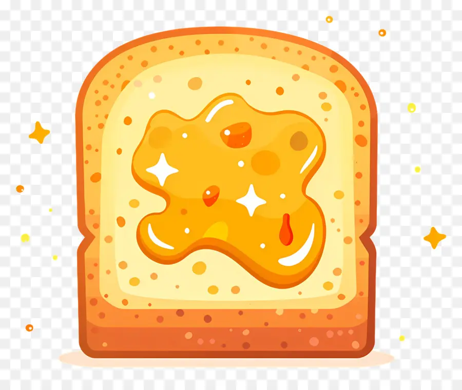 Toast，Pain PNG