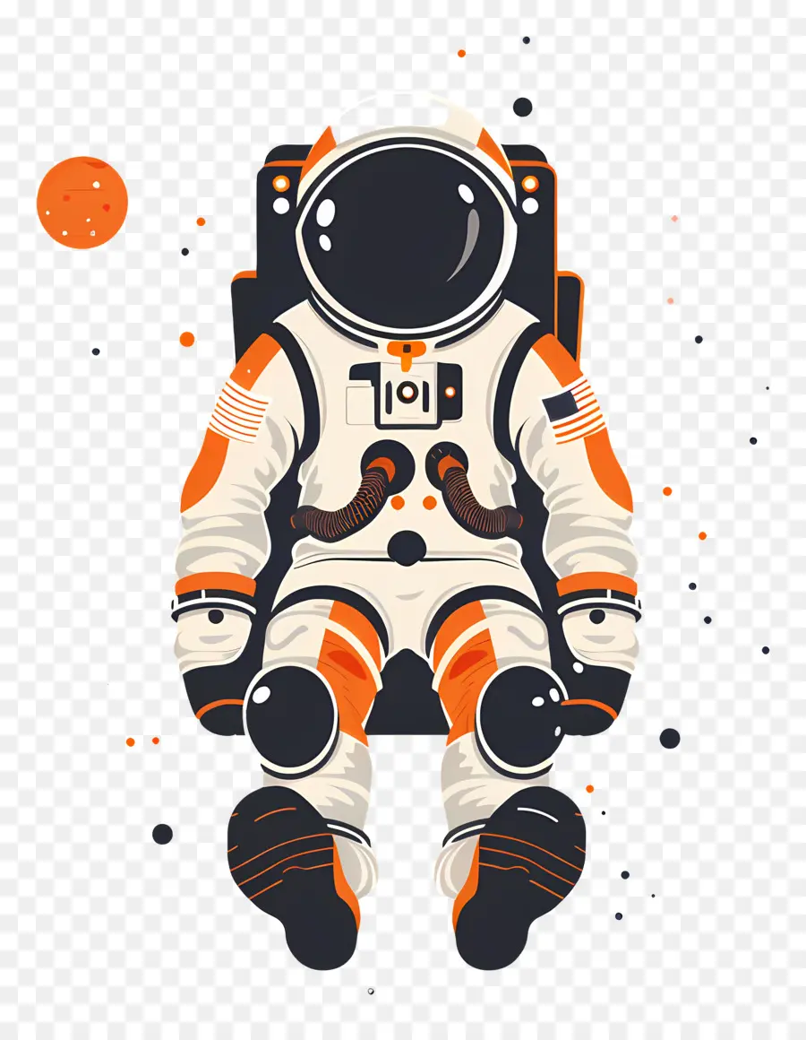 L'astronaute，Combinaison Spatiale PNG