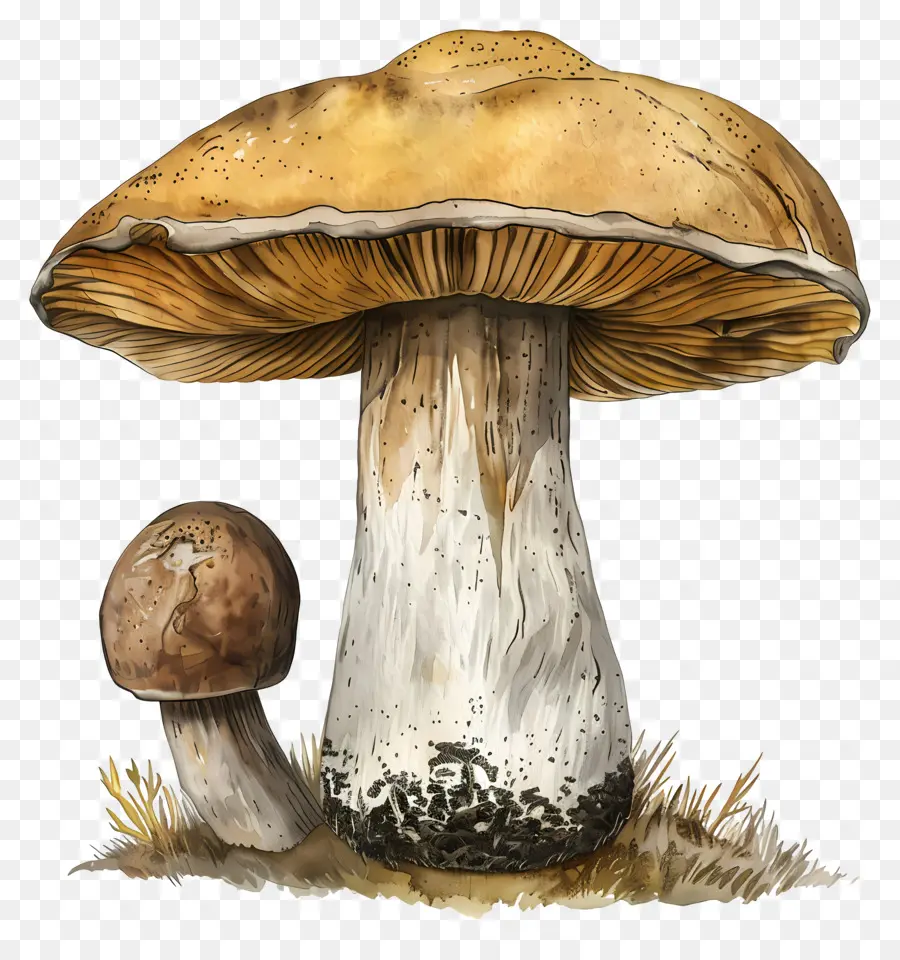 Champignon Bolet，Champignons PNG