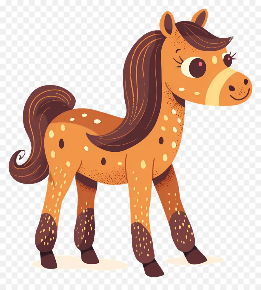 Cheval De Dessin Animé，Animal PNG