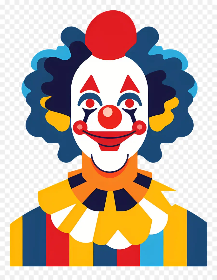 Clown，Multicolore PNG