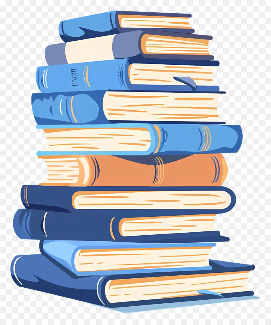 Pile De Livres，Livres PNG