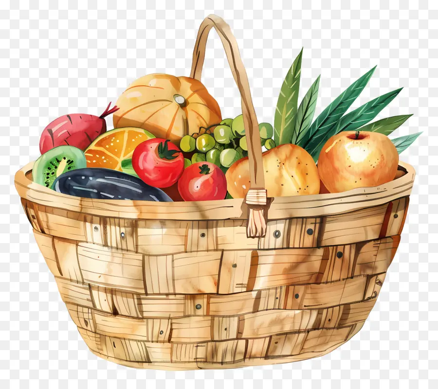 Panier D'épicerie，Panier PNG