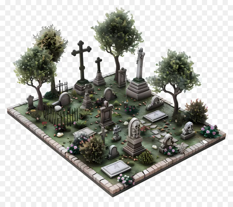 Cimetière，Pierres Tombales PNG