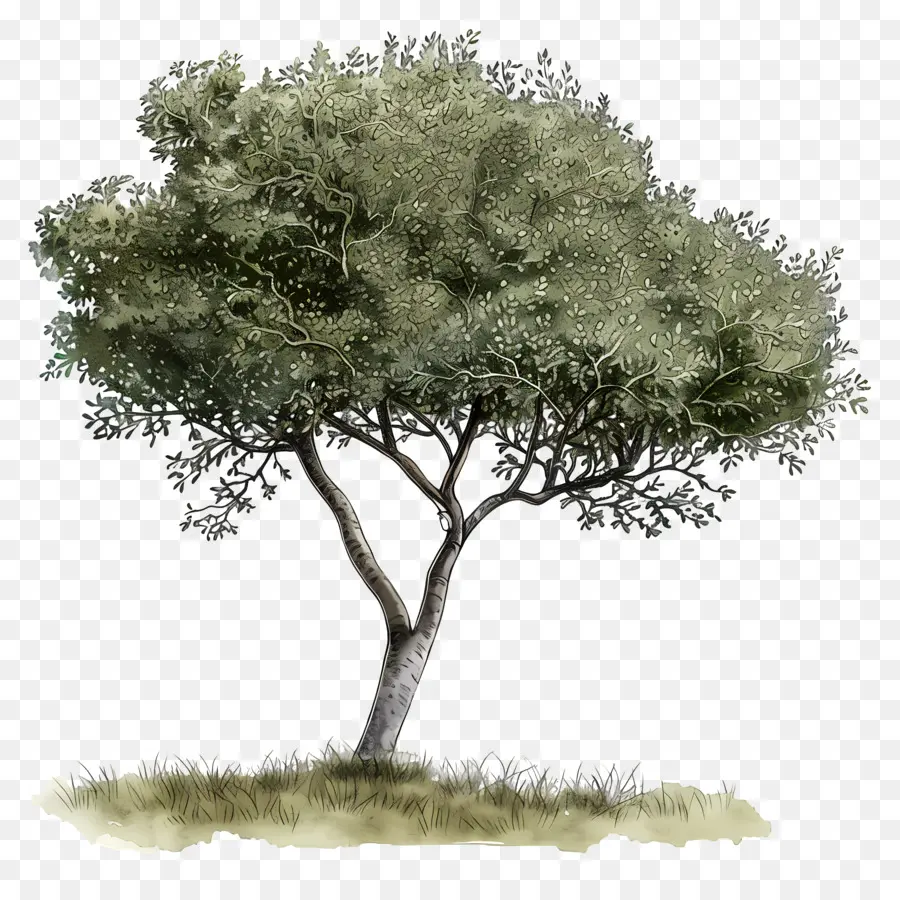 Arbre，Feuilles PNG