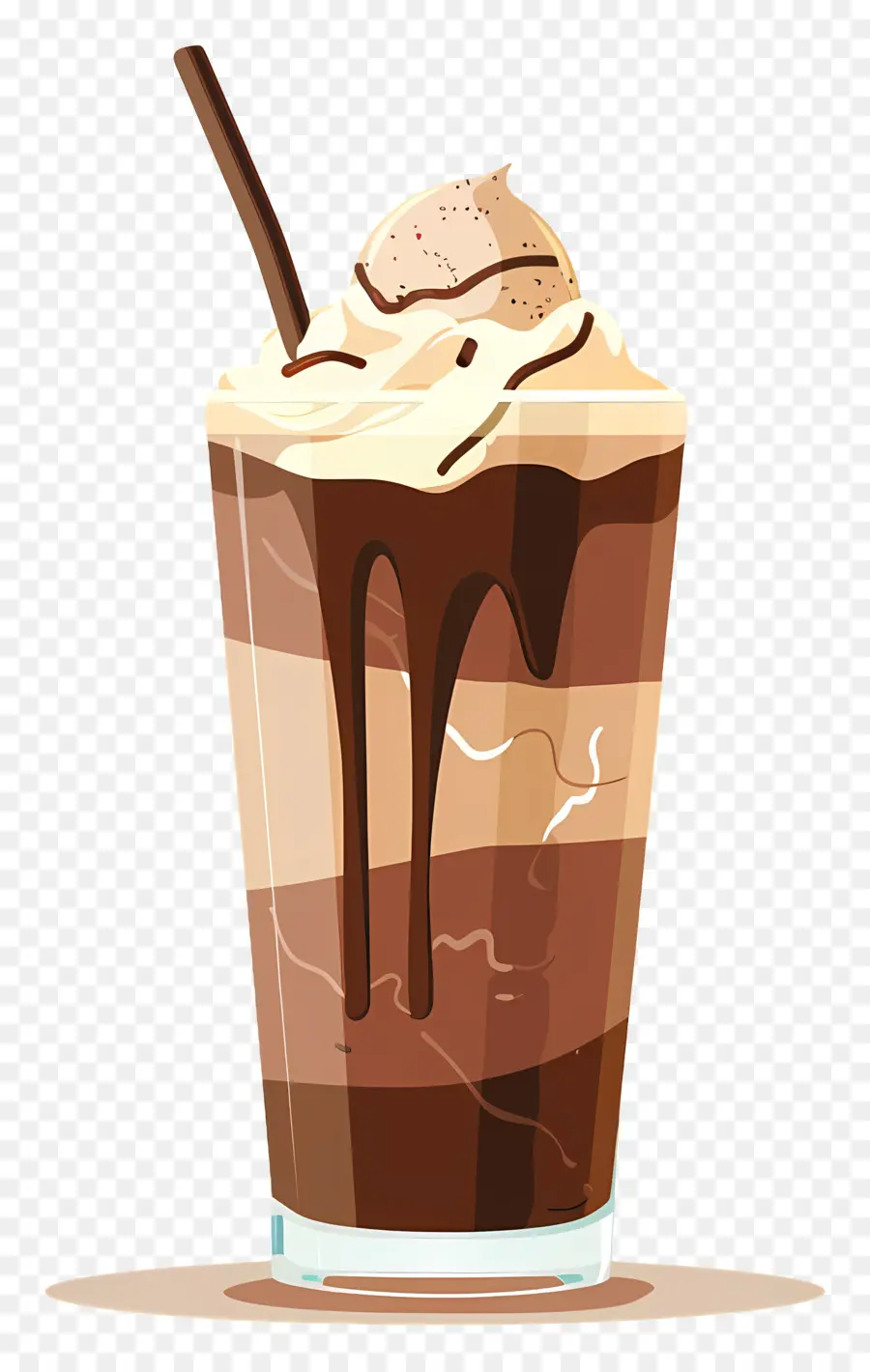 Boisson Au Chocolat，Milk Shake PNG