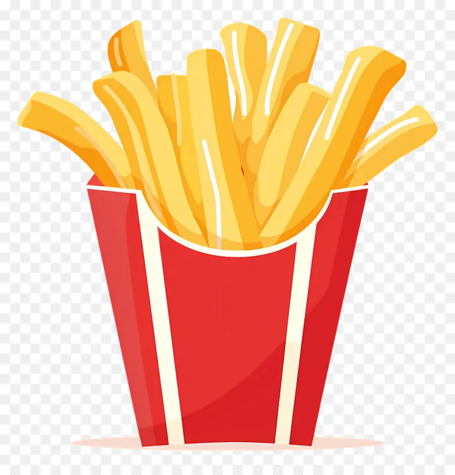 Frites，Collation PNG