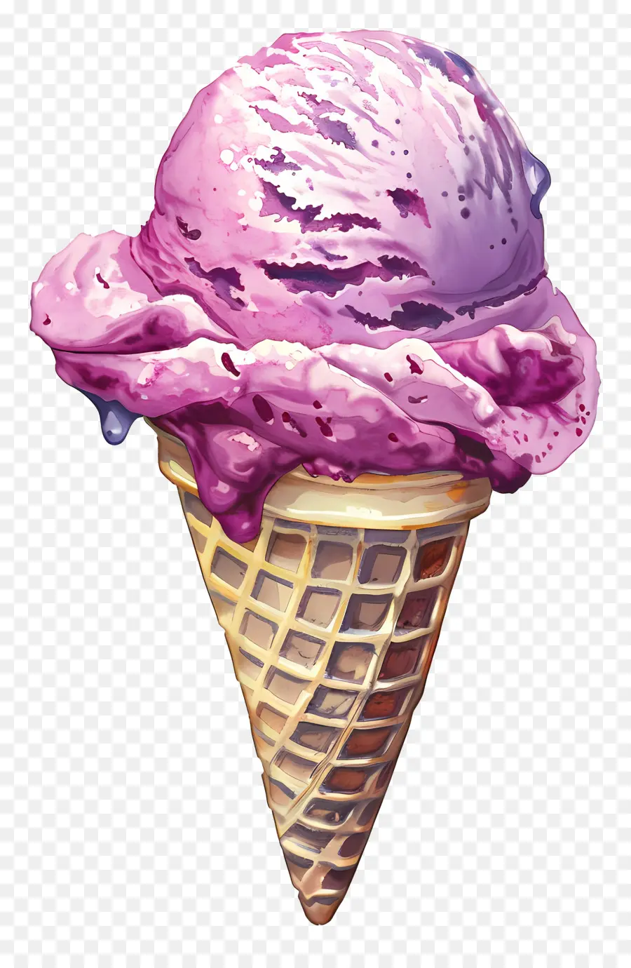 Glace，Cône PNG