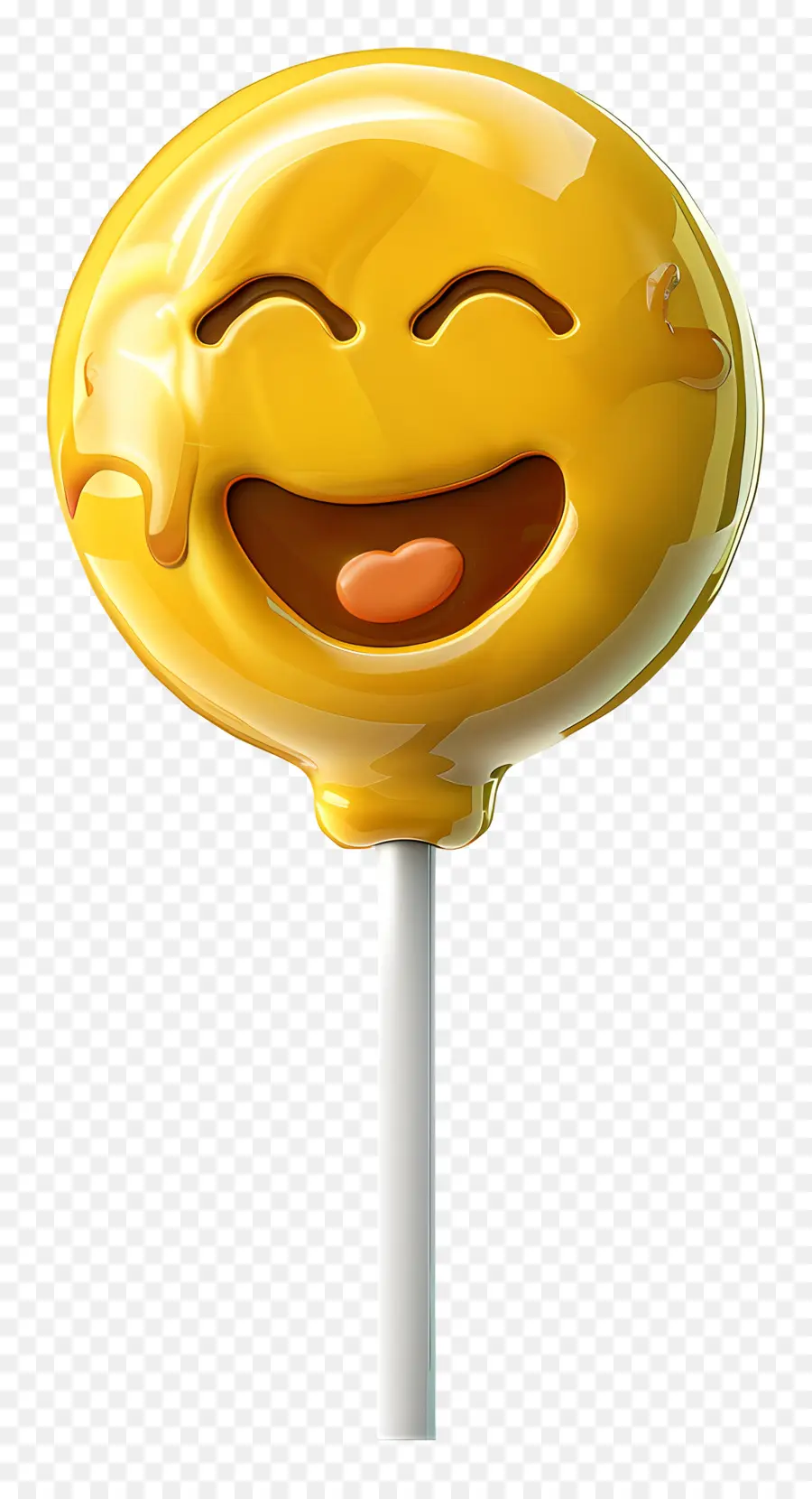 émoticône，Sucette Smiley PNG