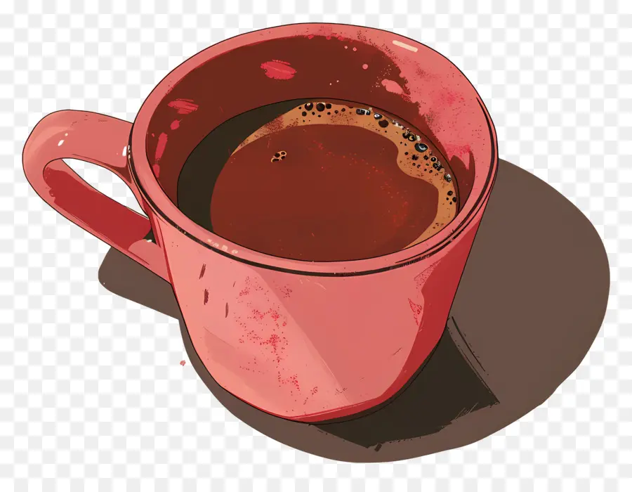 Américain，Chocolat Chaud PNG