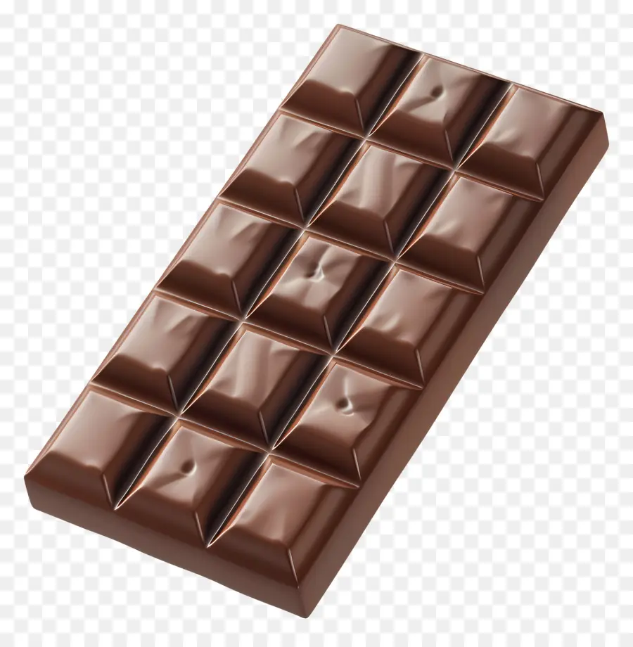 Barre De Chocolat，Doux PNG