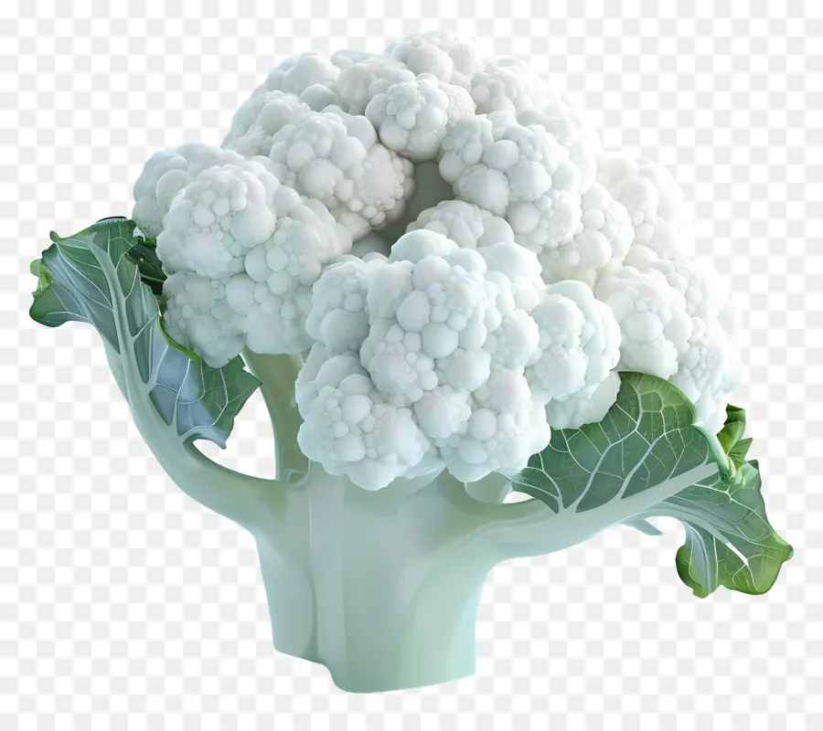 Chou Fleur，Chou Fleur Blanc PNG