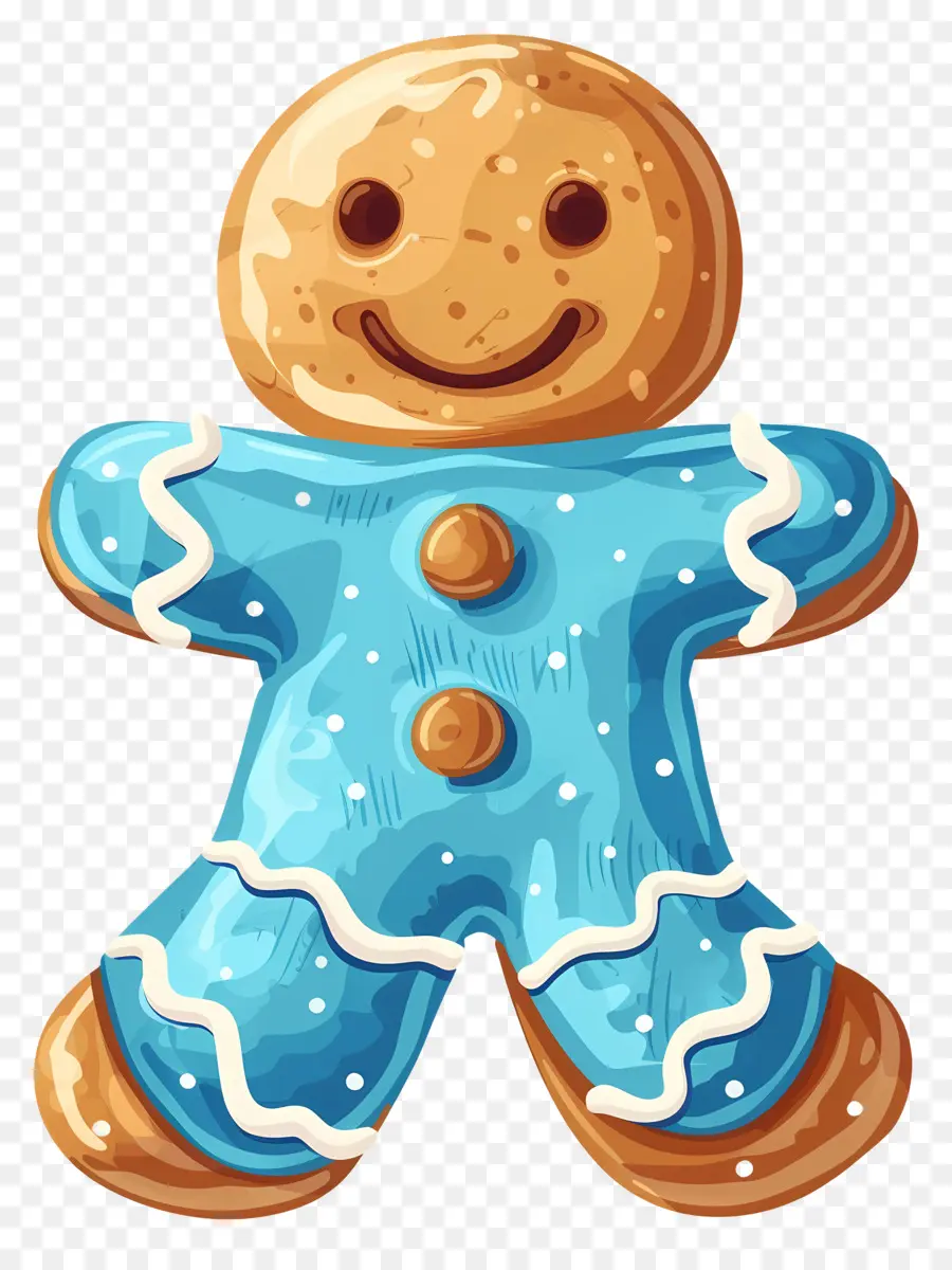 Bonhomme En Pain D'épice，Biscuit PNG