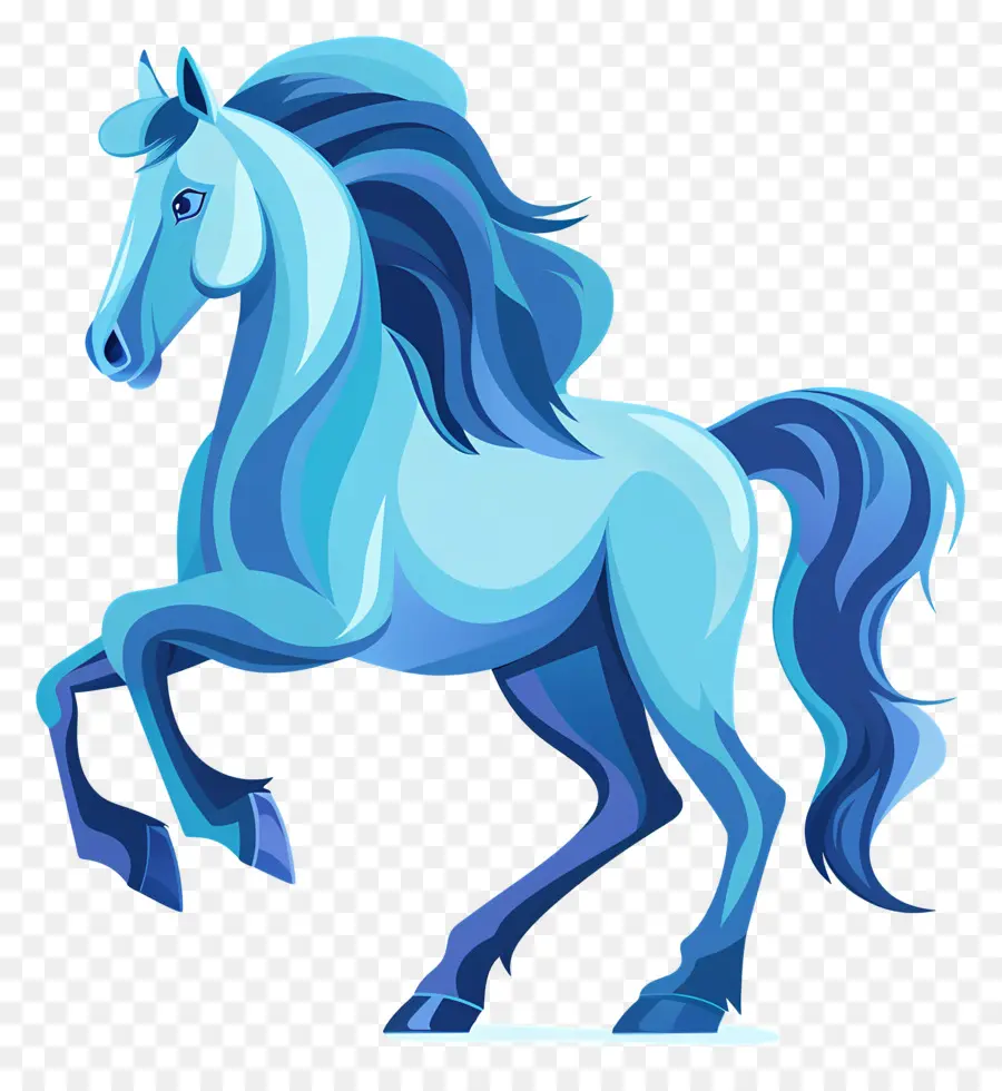 Cheval，Cheval De Dessin Animé PNG