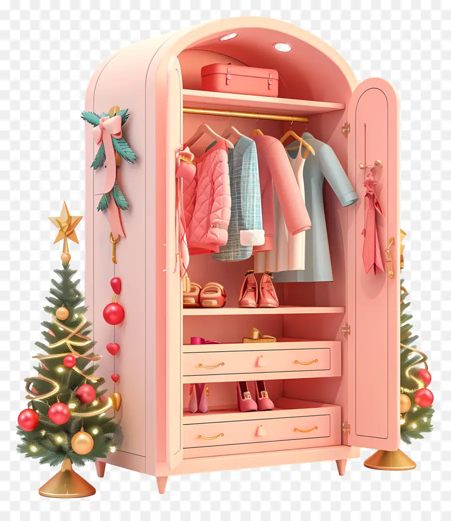 Armoire，Armoire Rose PNG
