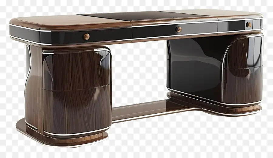 Bureau，Bureau En Bois PNG