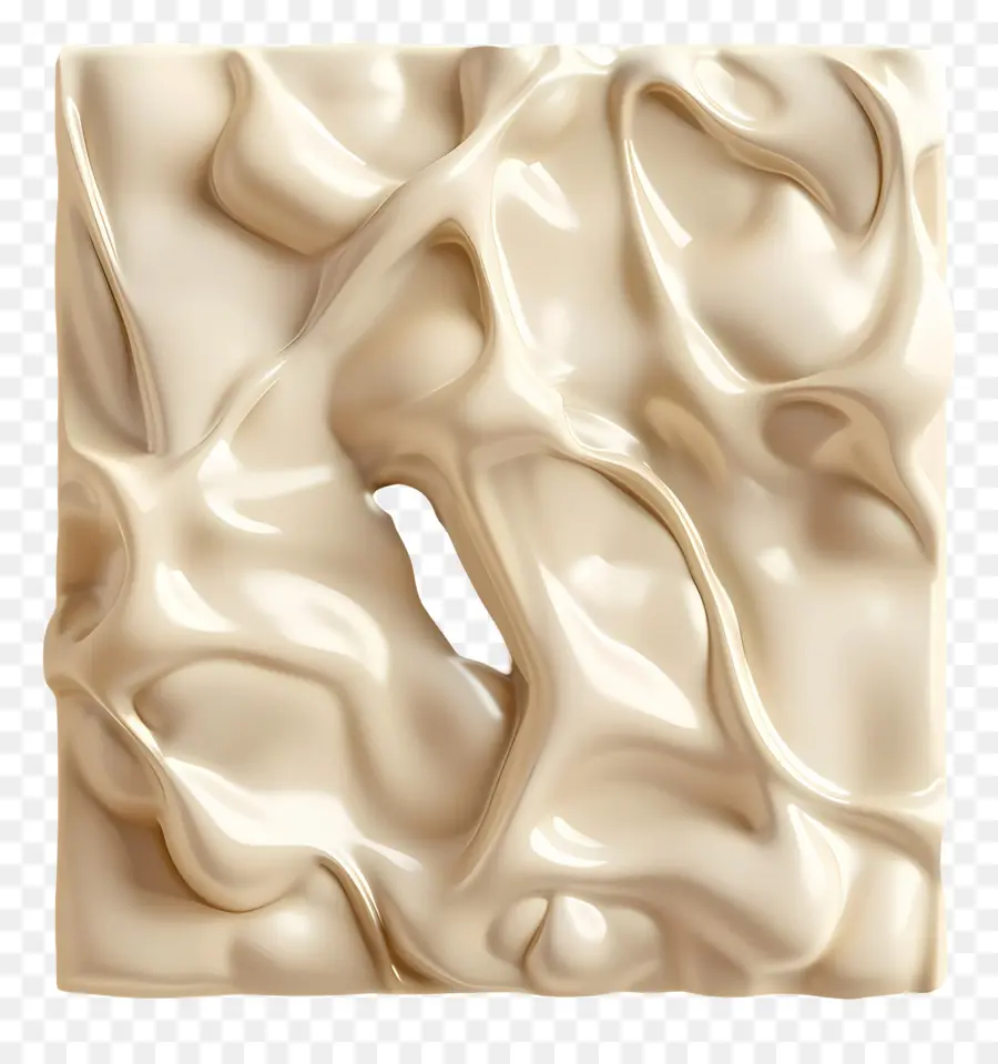 Chocolat Blanc，Art Abstrait PNG